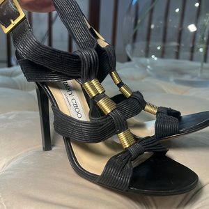 Jimmy Choo strappy heels! Vintage